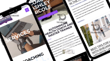 RAWaarrior website project