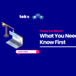 Things To Know Before Building A Website