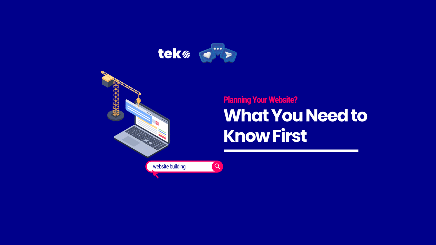 Planning Your Website: What You Need to Know First