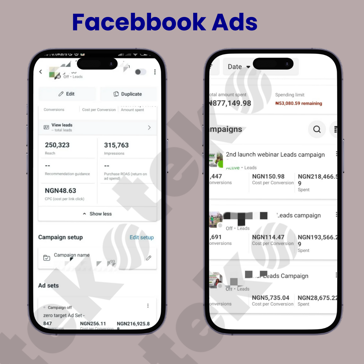 Megtess Ad Campaign Result