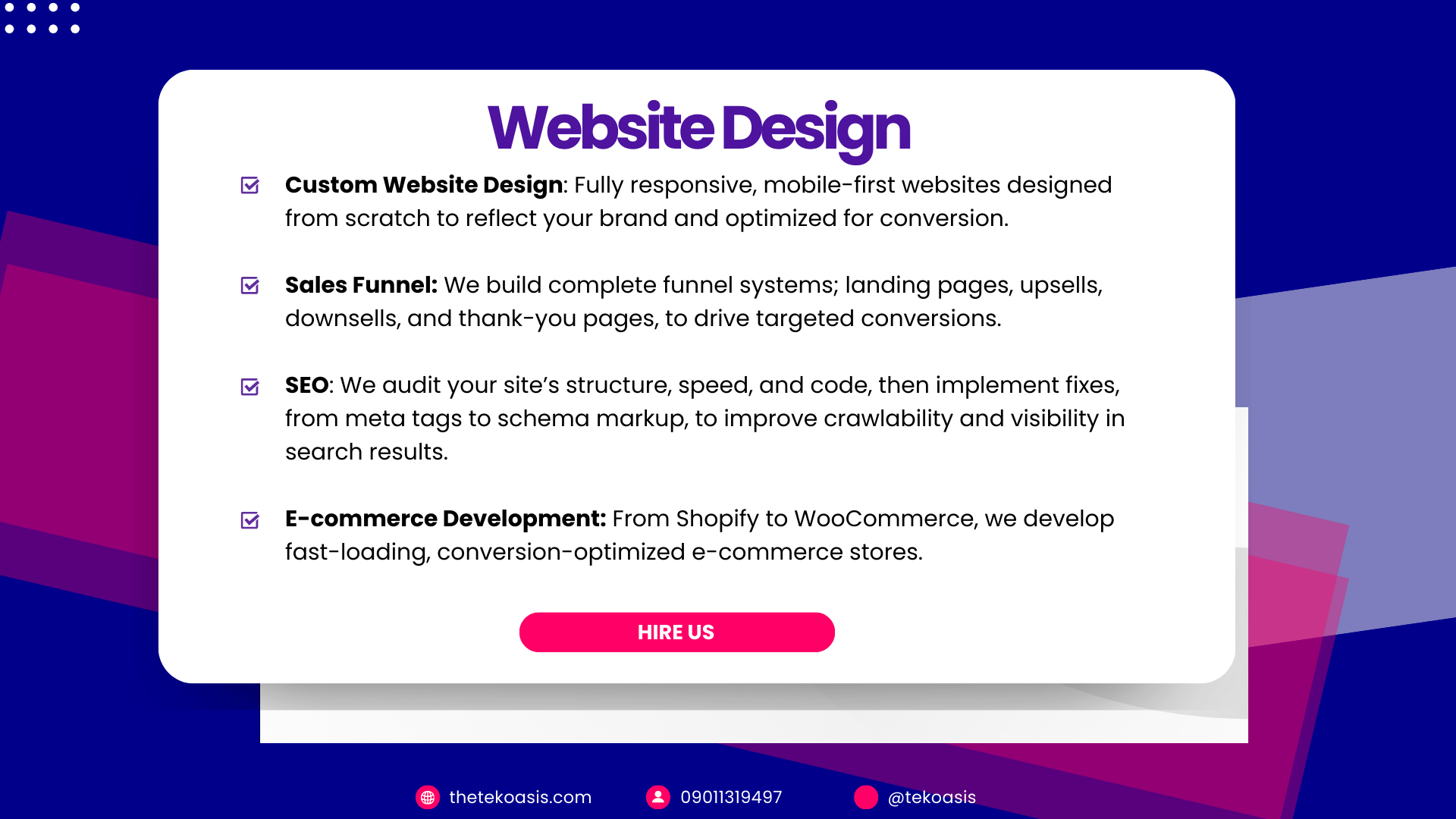 Web Development