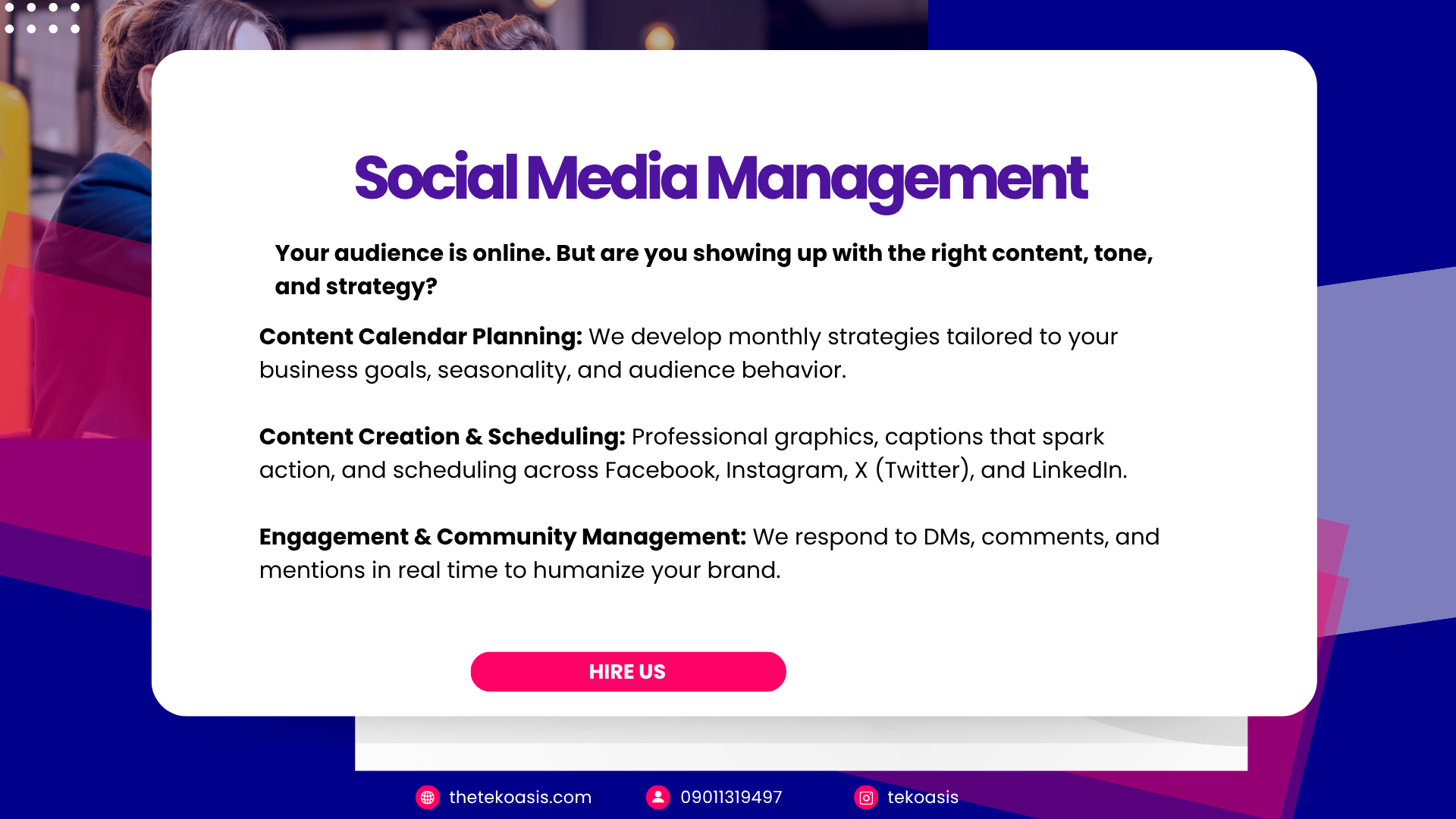 Social Media Management