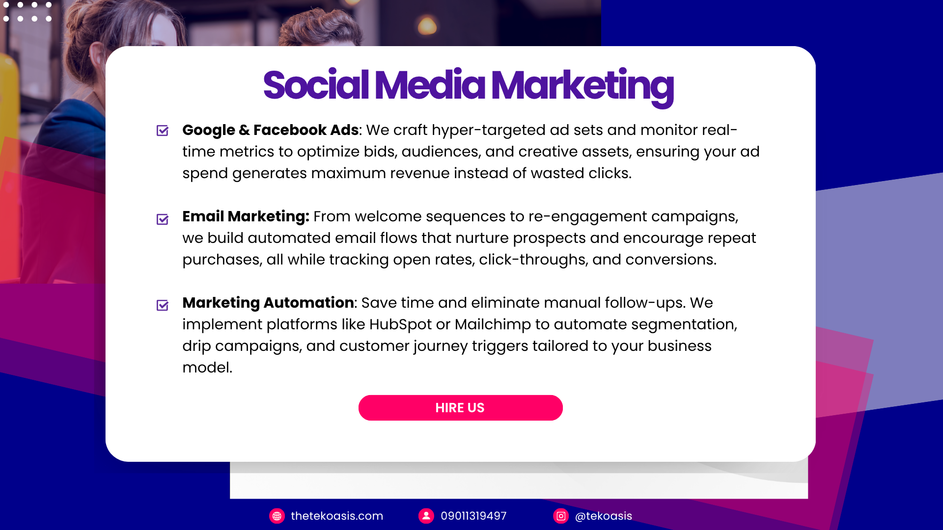 Social Media Marketing