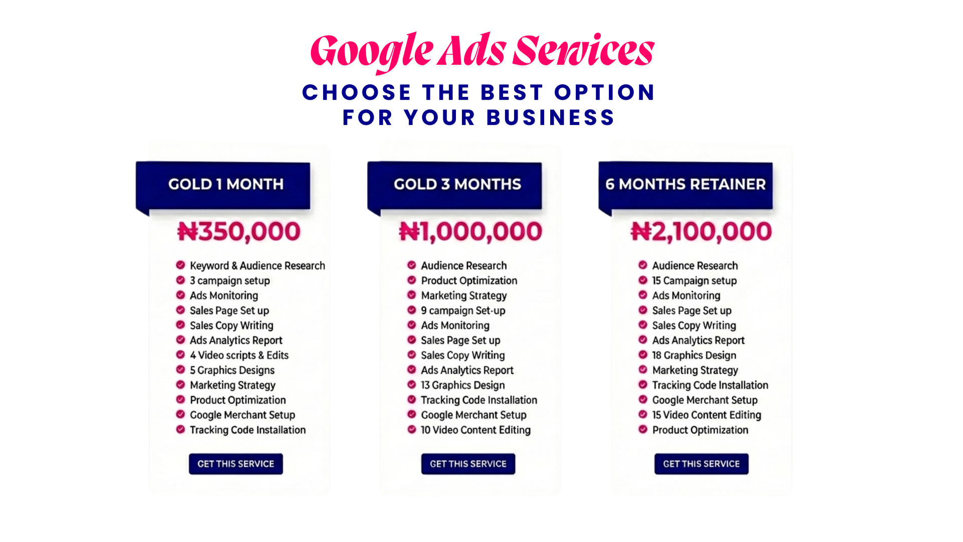 google ad service
