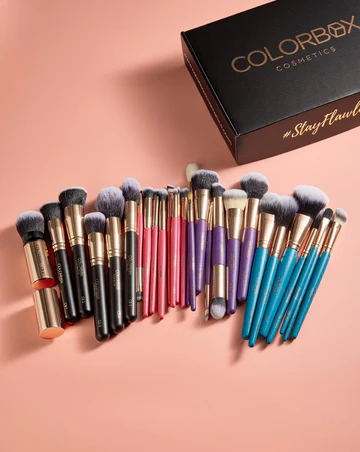 Colorbox Cosmetics All Brushes Product Ad Creative