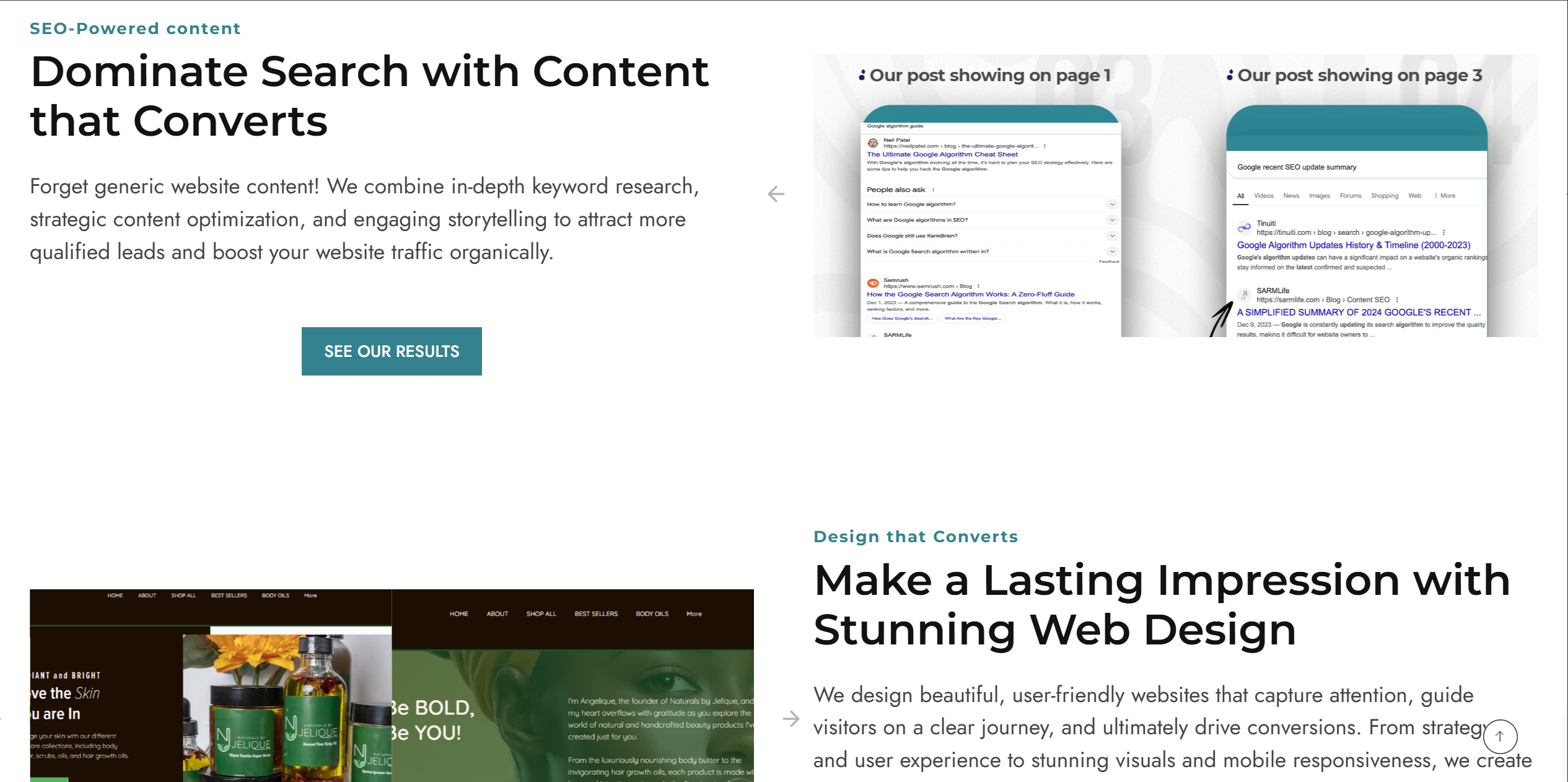 SARMlife Website Screenshot 2