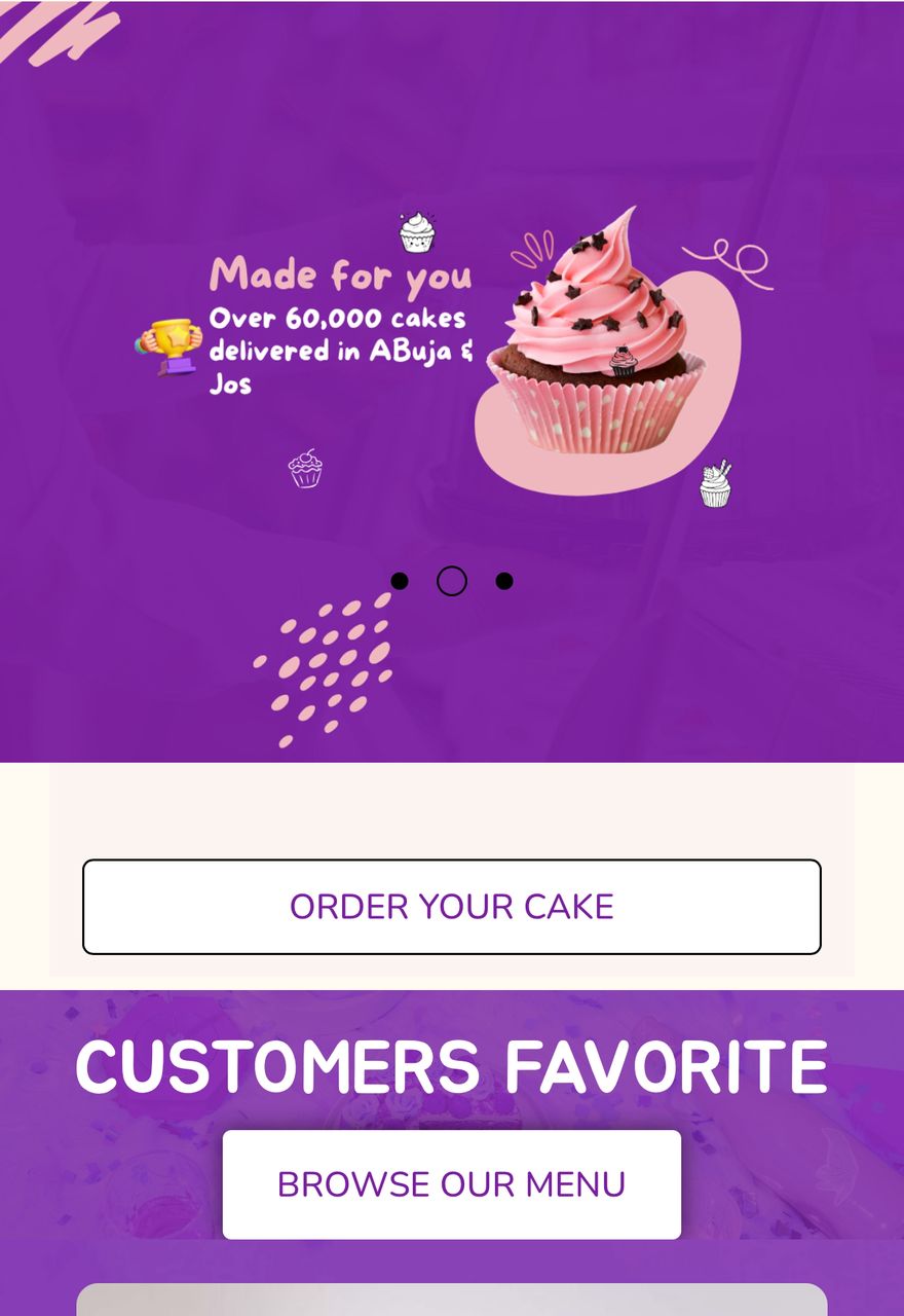 cakebyoch website