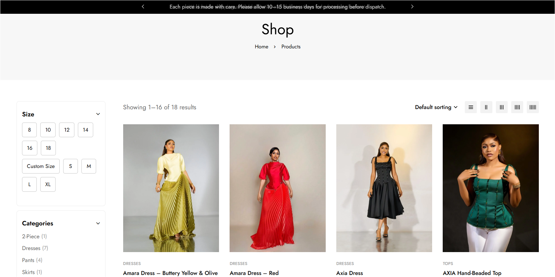 Amirai Official Collections