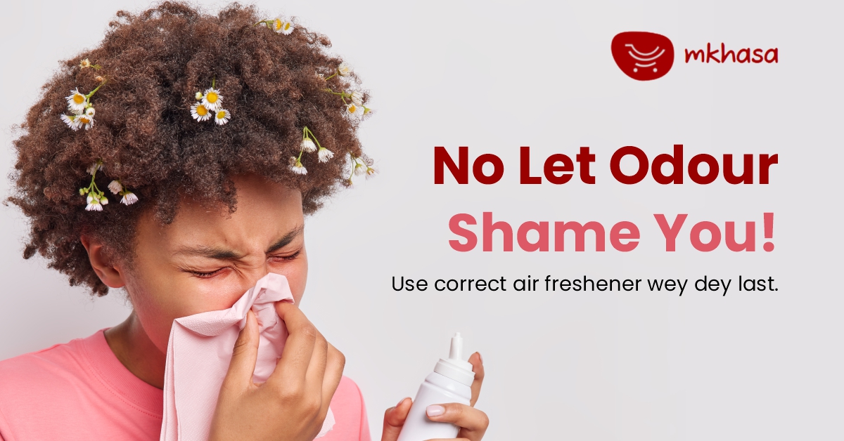 Mkhasa Google Ads Display Creative 3 - No Let Odour Shame You