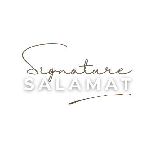 Signature Salamat Logo