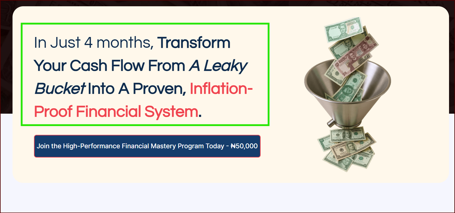 The 3-Page Funnel Every Nigerian Coach Needs in 2026 to Book Clients on Autopilot |subheading section